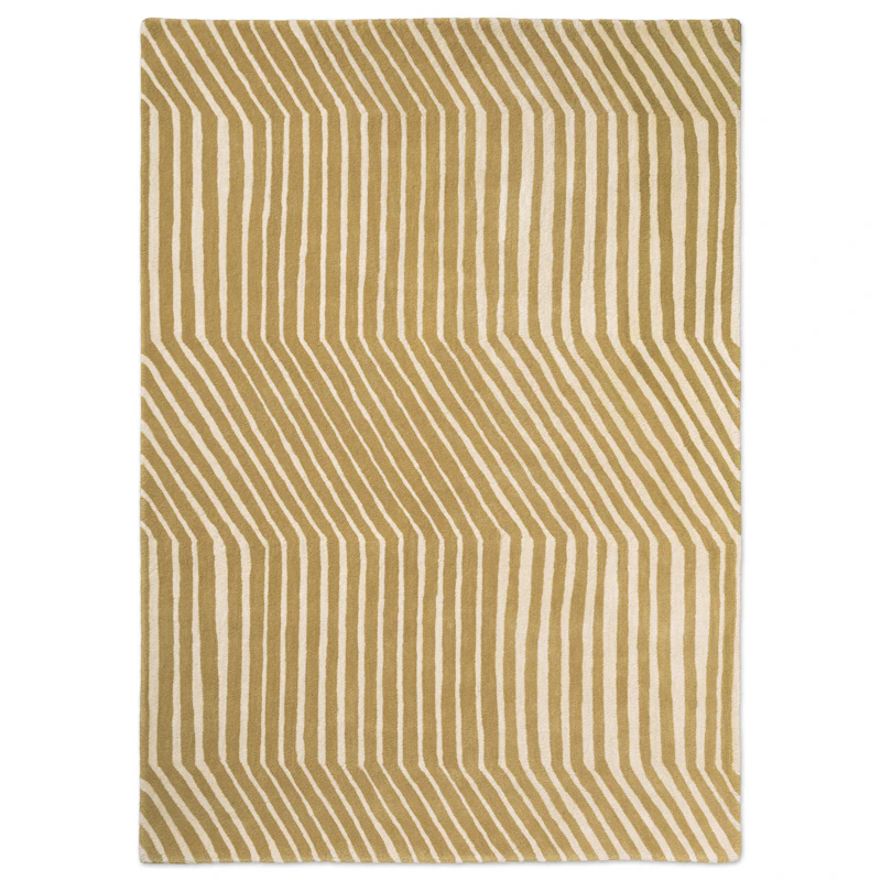 Kalasääski Wollteppich 200x280 cm, Brass