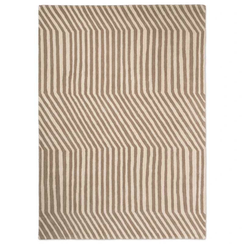 Kalasääski Wollteppich 200x280 cm, Graubeige