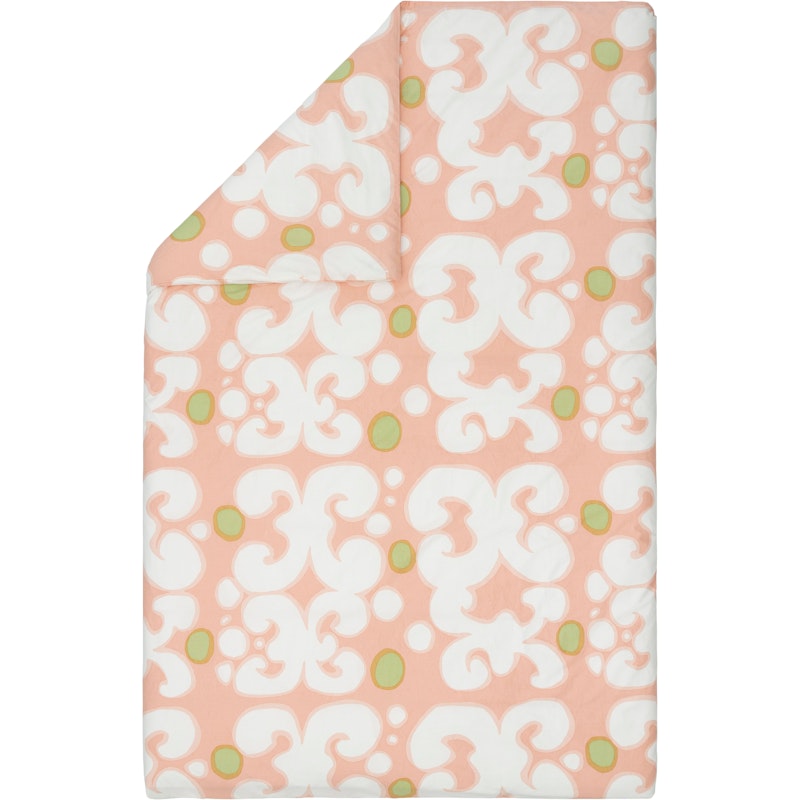 Keidas Bettbezug 150x210 cm, Altweiß / Pear