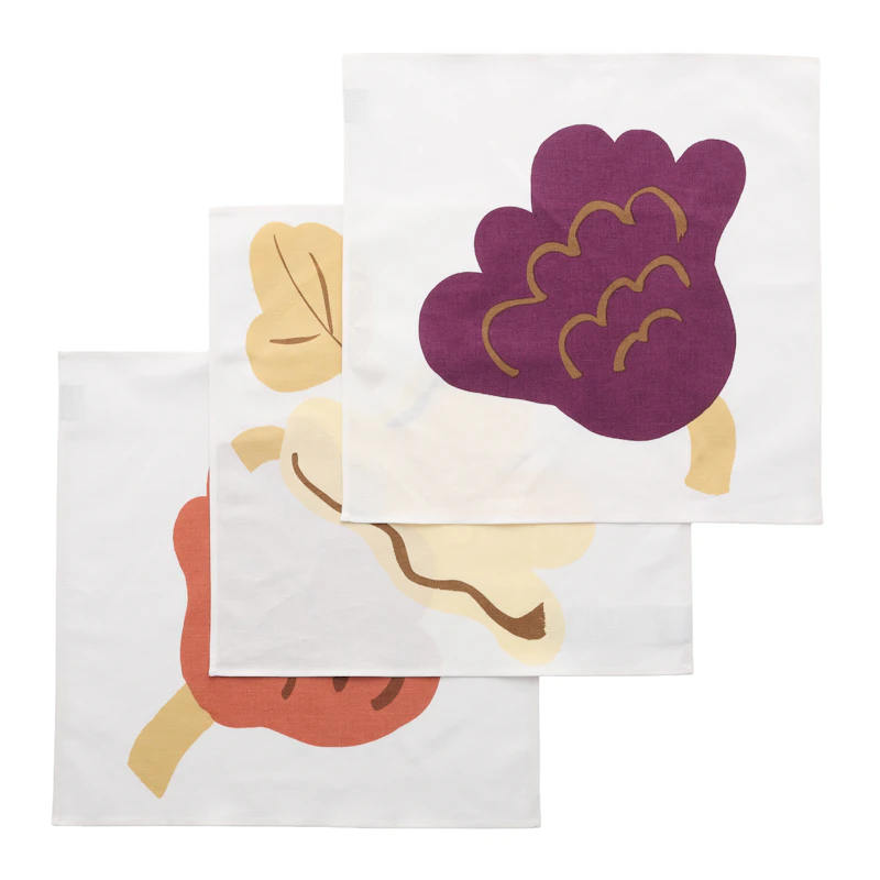 Kukasta Kukkaan Serviette 3-er Set