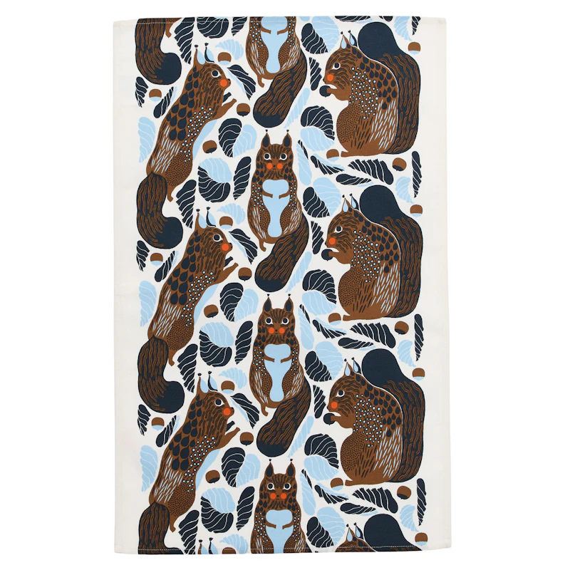 Kurre Küchenhandtuch, Multi / Sky Blue