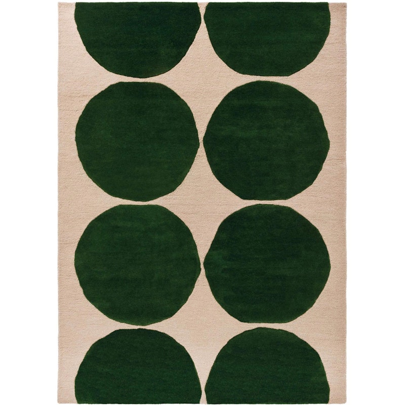 Marimekko Isot Kivet Teppich 140x200 cm, Grün