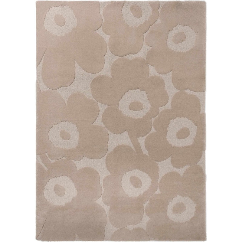 Unikko Teppich 250x350 cm, Light Beige