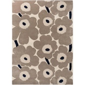 Marimekko Unikko Teppich 140x200 cm, Greige