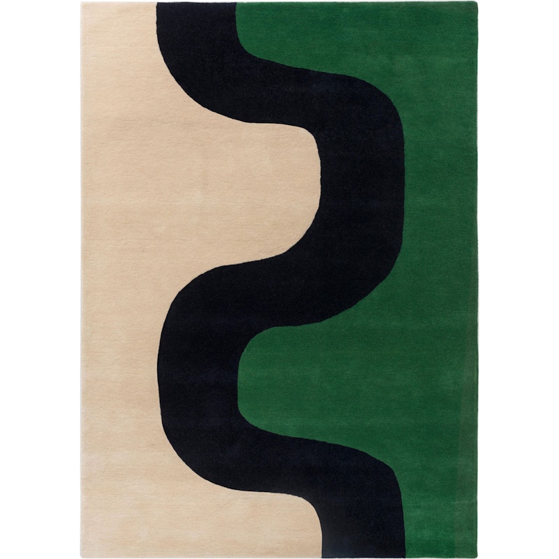 Marimekko Seireeni Teppich 170x240 cm, Green