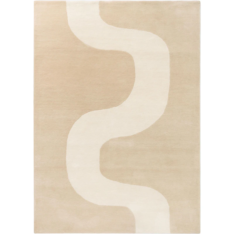 Marimekko Seireeni Teppich 250x350 cm, Warm Beige