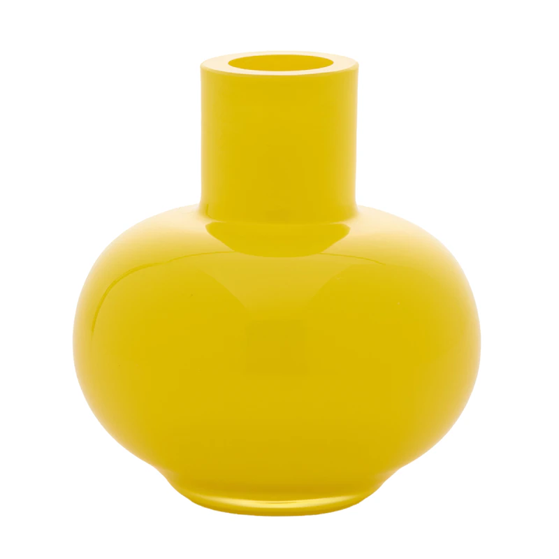 Mini Vase, Gelb