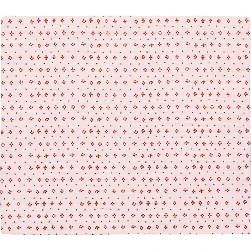 Muija Tischset 35x40 cm, Rosa / Kastanienbraun