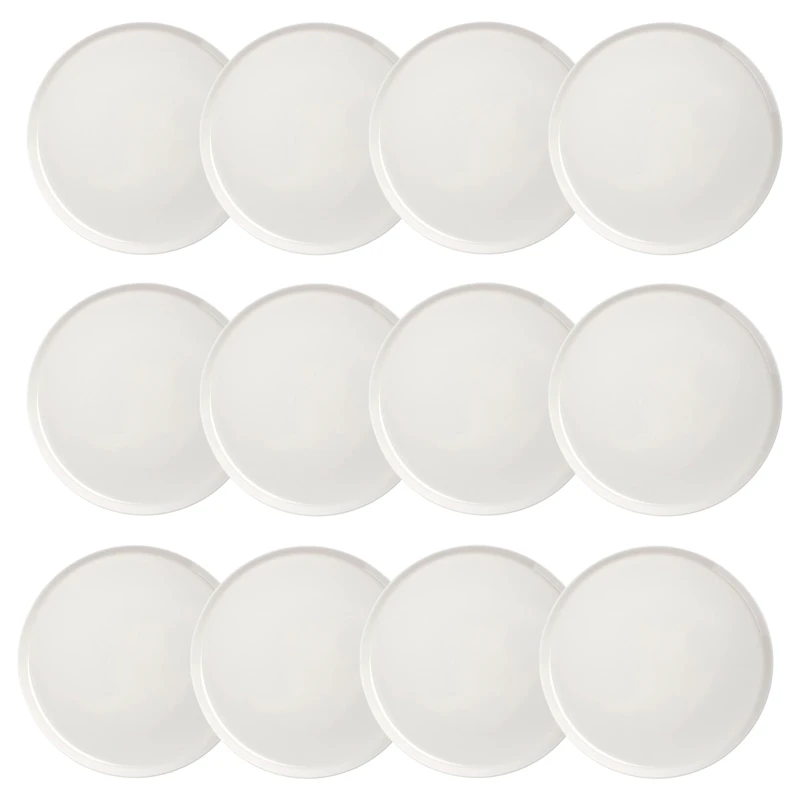 Oiva Beilagenteller 20 cm 12-er Set, Weiß