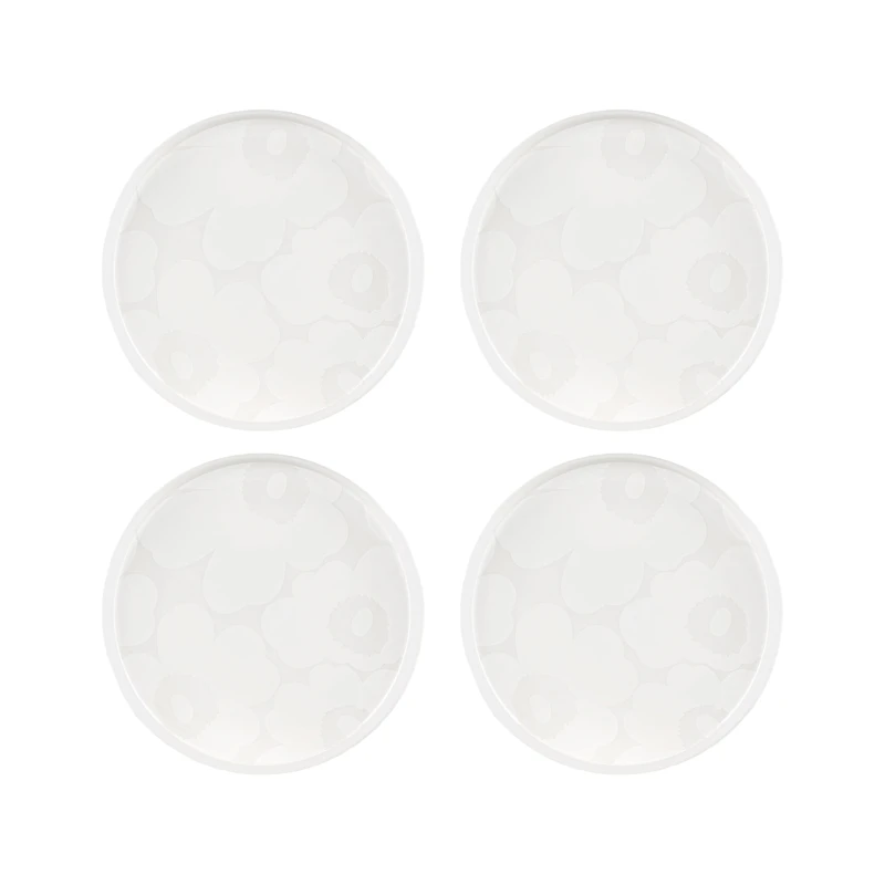 Oiva Beilagenteller 20 cm 4-er Set, Weiß