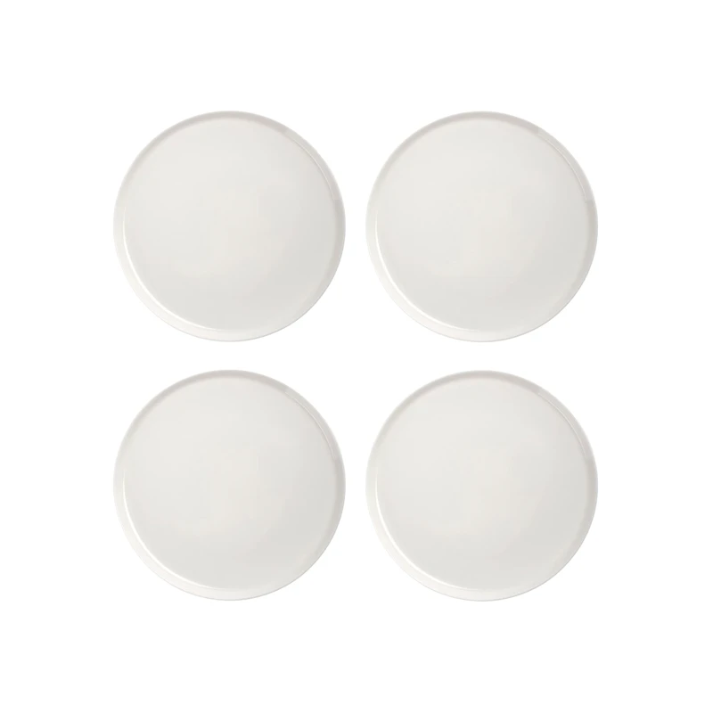 Oiva Beilagenteller 20 cm 4-er Set, Weiß