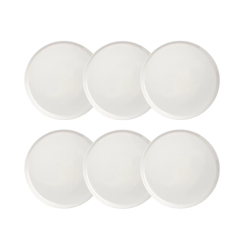 Oiva Beilagenteller 20 cm 6-er Set, Weiß