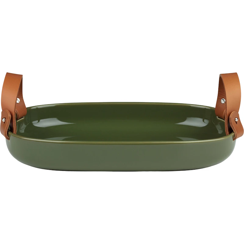 Oiva Iso Koppa Servierplatte 23x32 cm