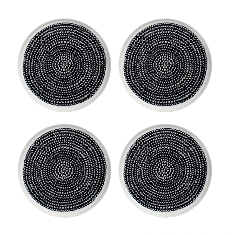 Oiva/Siirtolapuutarha Beilagenteller 20 cm 4-er Set