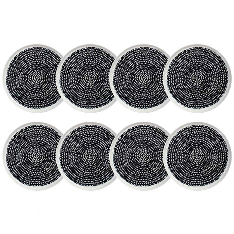 Oiva/Siirtolapuutarha Beilagenteller 20 cm 8-er Set