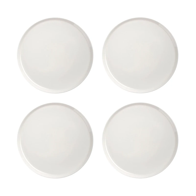 Oiva Teller 25 cm 4-er Set, Weiß