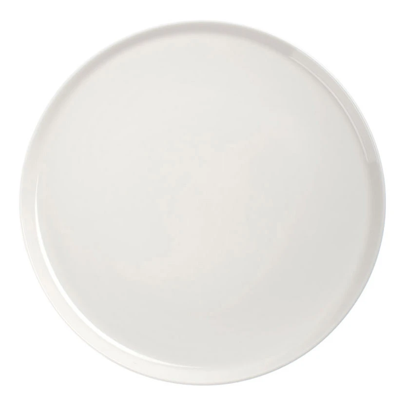 O'CREME Quadratische Wellpappen-Kuchenteller – 25,4 X 25,4 Cm, Weiß, 10 Stück, Fettabweisend