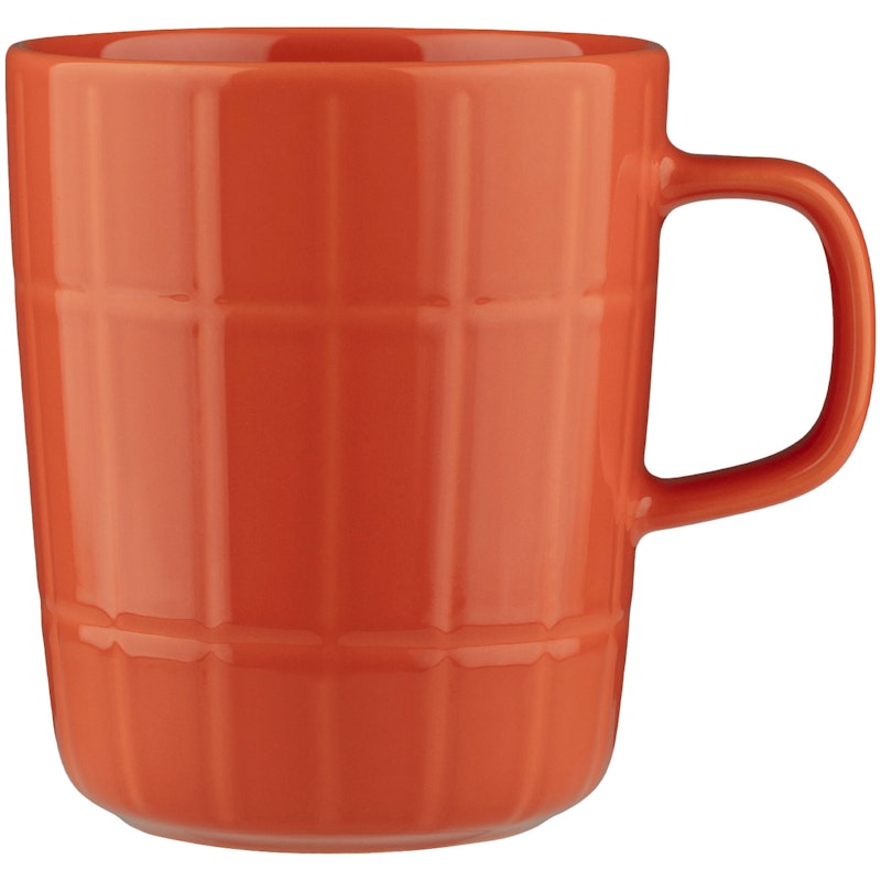 Oiva/Tiiliskivi Tasse 25 cl, Orange