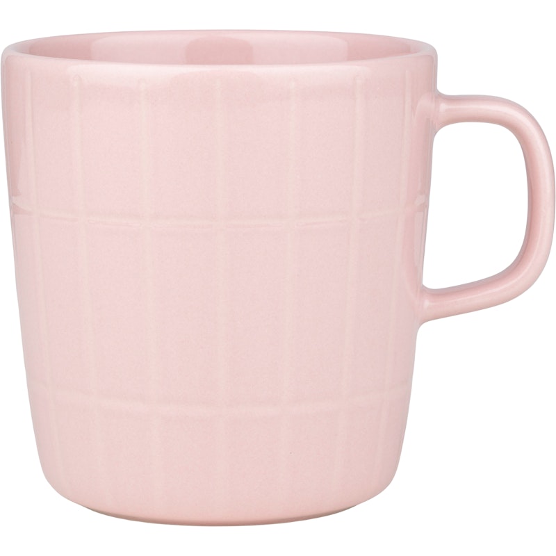 Oiva/Tiiliskivi Tasse 40 cl, Hellrosa