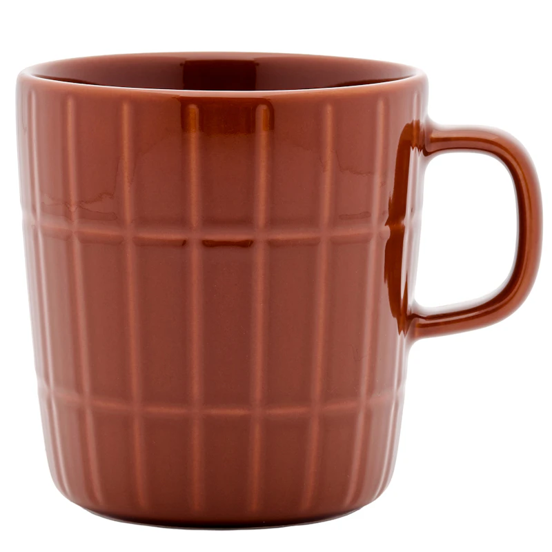Oiva/Tiiliskivi Tasse 40 cl, Kastanienbraun