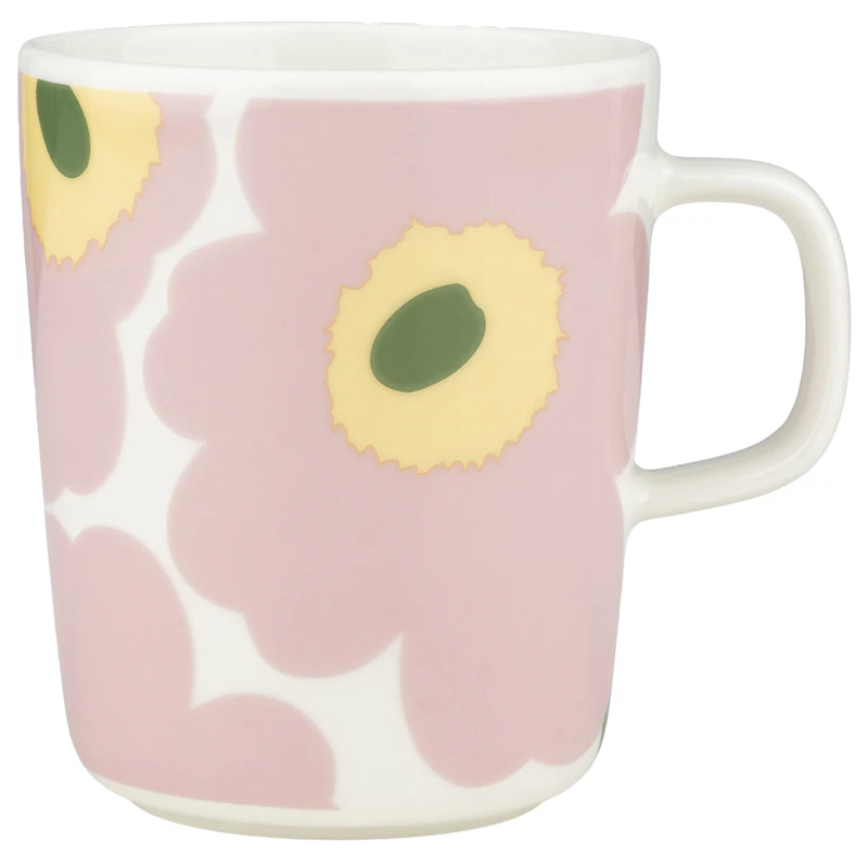 Oiva/Unikko Tasse 25 cl, Rosa