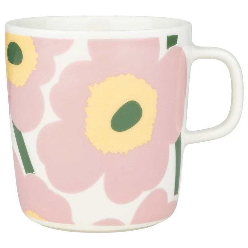 Oiva/Unikko Tasse 40 cl, Rosa