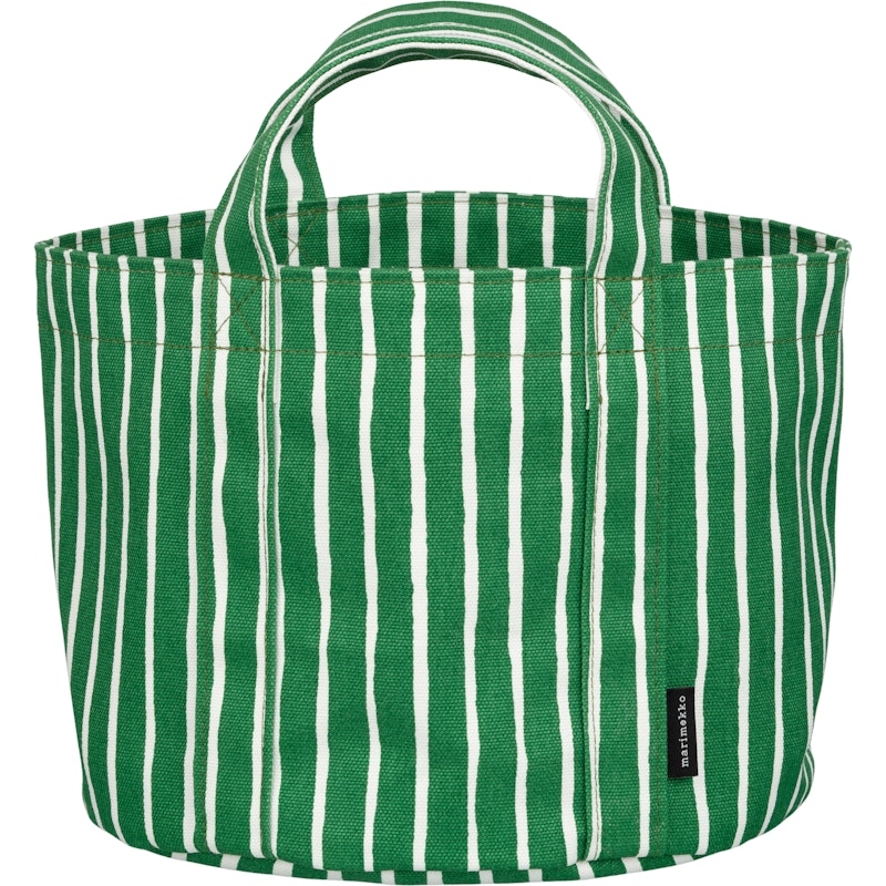 Piccolo Aufbewahrung 25 cm, Weiß / Grün