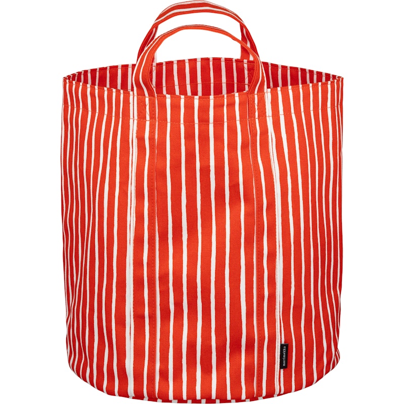 Piccolo Aufbewahrung 37 cm, Weiß / Rot