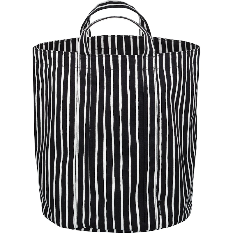 Piccolo Aufbewahrung 37 cm, Schwarz / Weiß