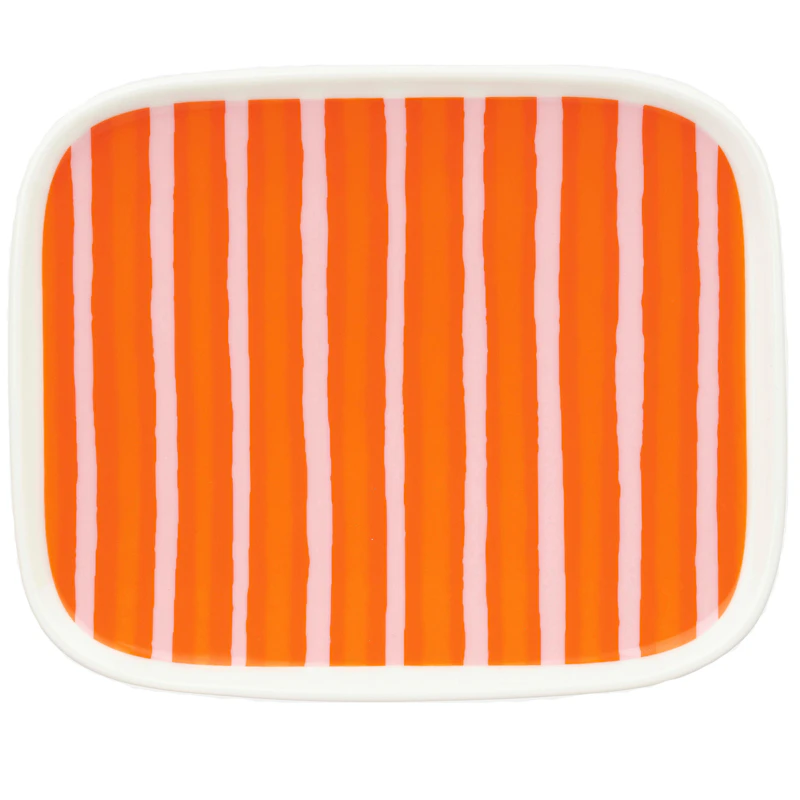 Piccolo Beilagenteller 12x15 cm, Orange