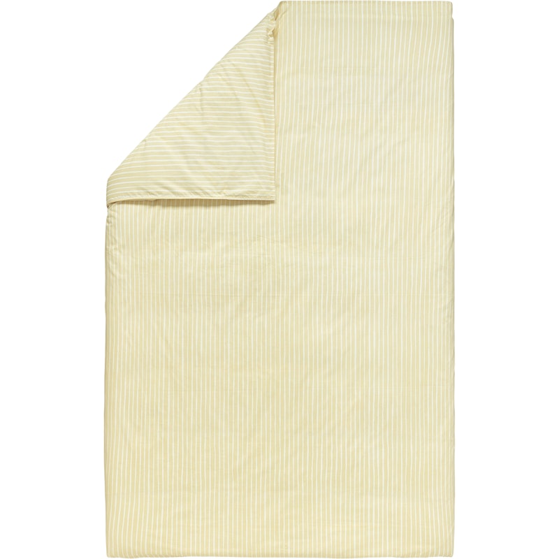 Piccolo Bettbezug 150x210 cm, Altweiß / Straw