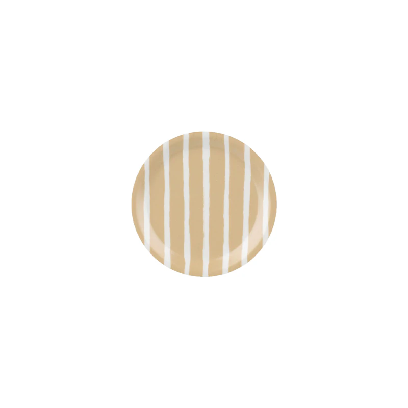 Piccolo Glasuntersetzer, Sand
