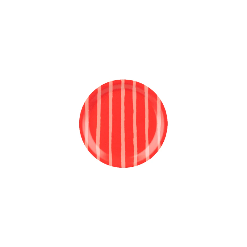 Piccolo Glasuntersetzer, Orange Red