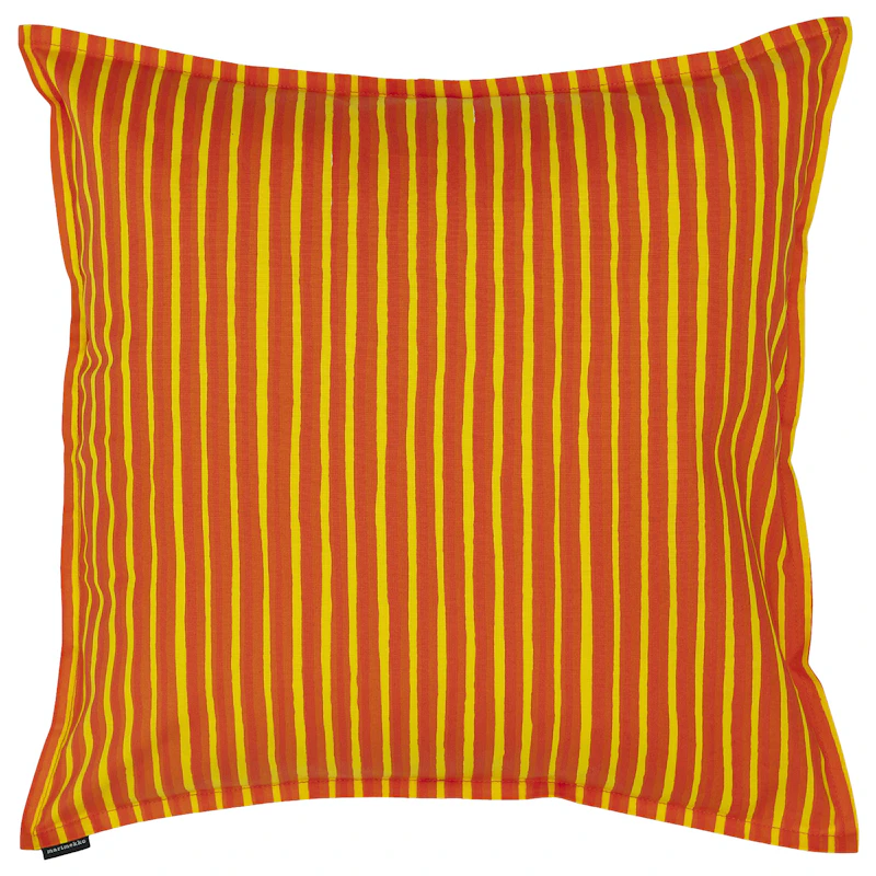 Piccolo Kissenbezug 50x50 cm, Orange / Gelb