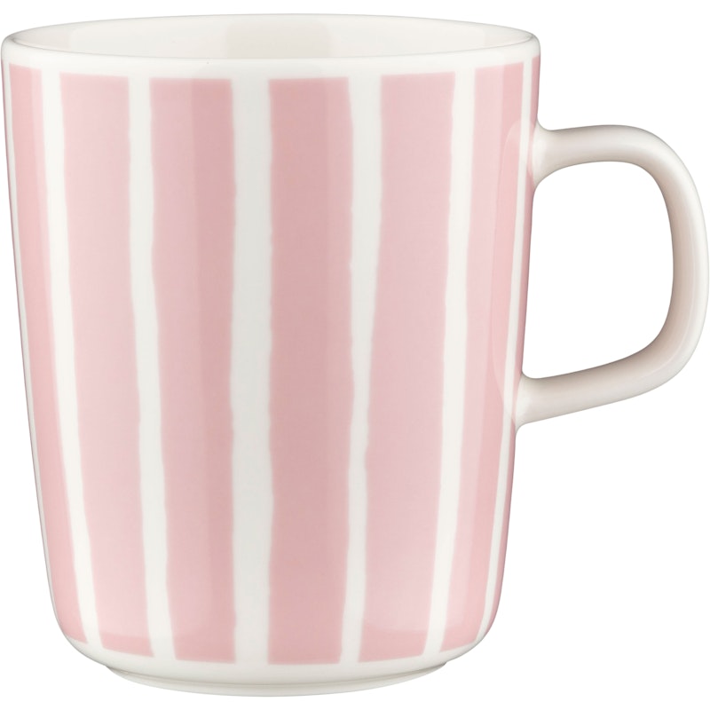 Piccolo Tasse 25 cl, Weiß / Rosa