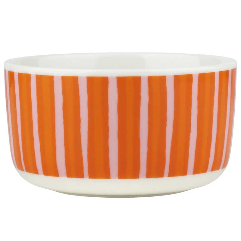 Piccolo Schüssel 50 cl, Orange / Rosa