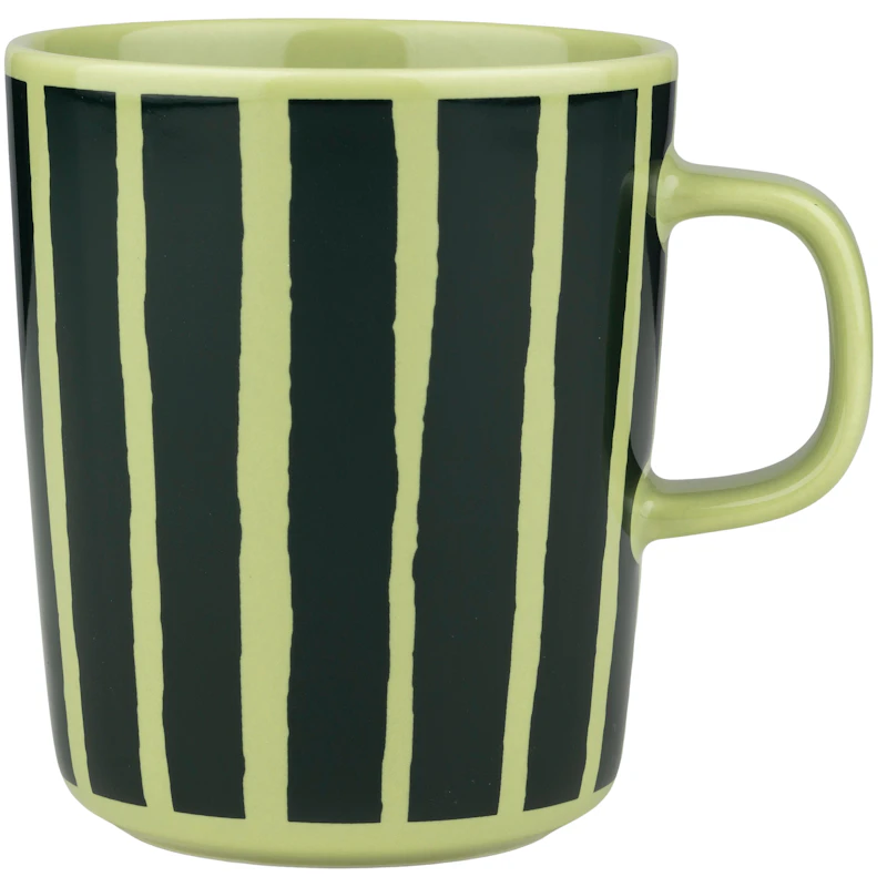 Piccolo Tasse 25 cl, Pear / Dunkelgrün