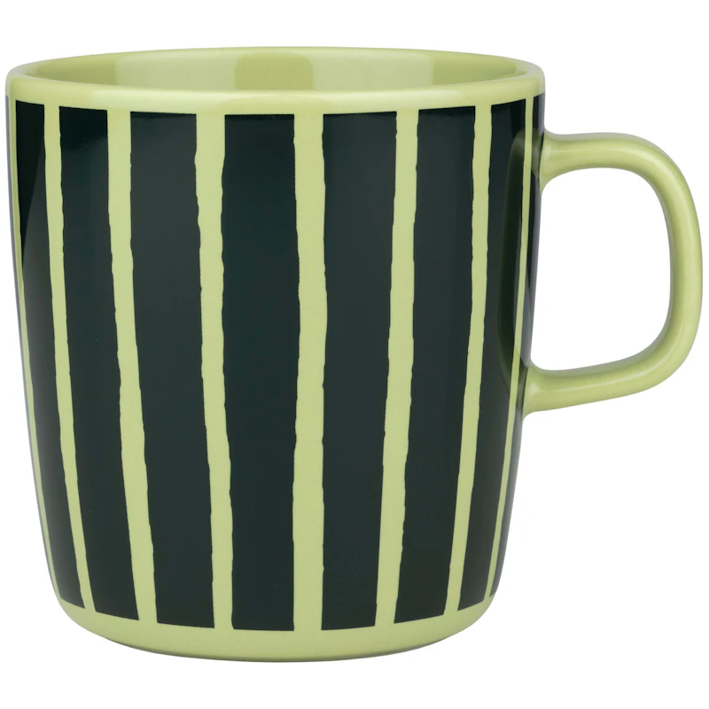 Piccolo Tasse 40 cl, Pear / Dunkelgrün