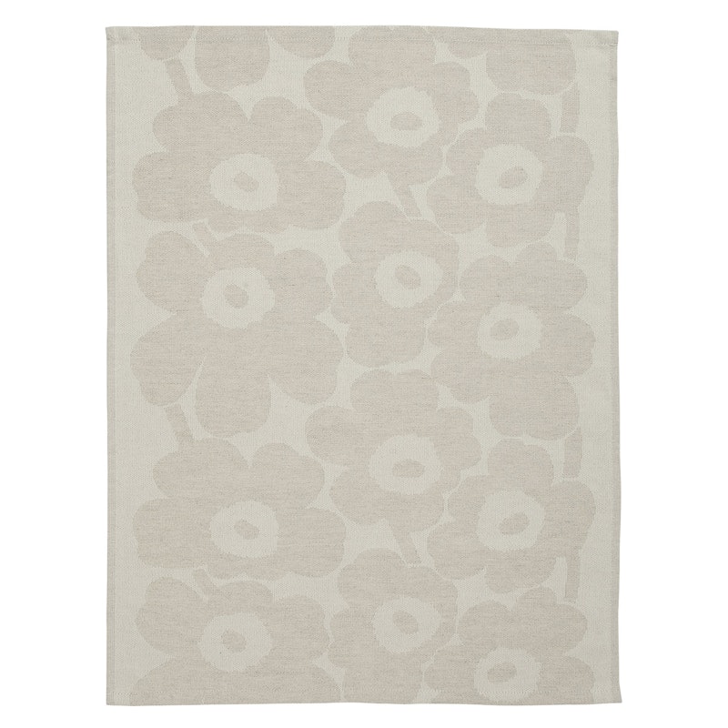 Pieni Unikko Geschirrtuch 50x70 cm, Off-white / Beige