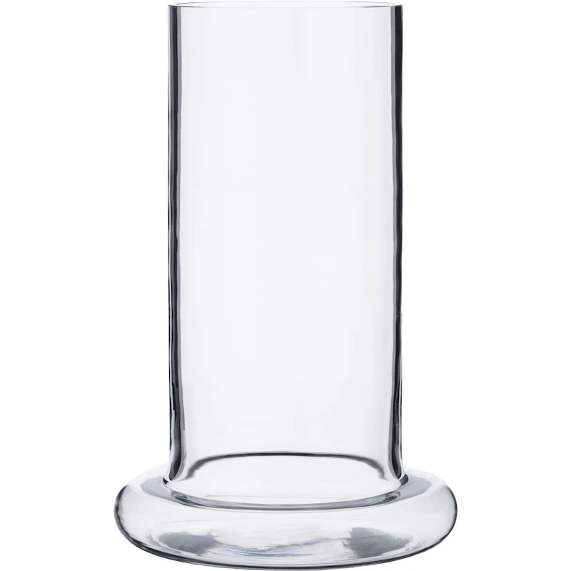 Pillar Vase 30 cm, Transparent