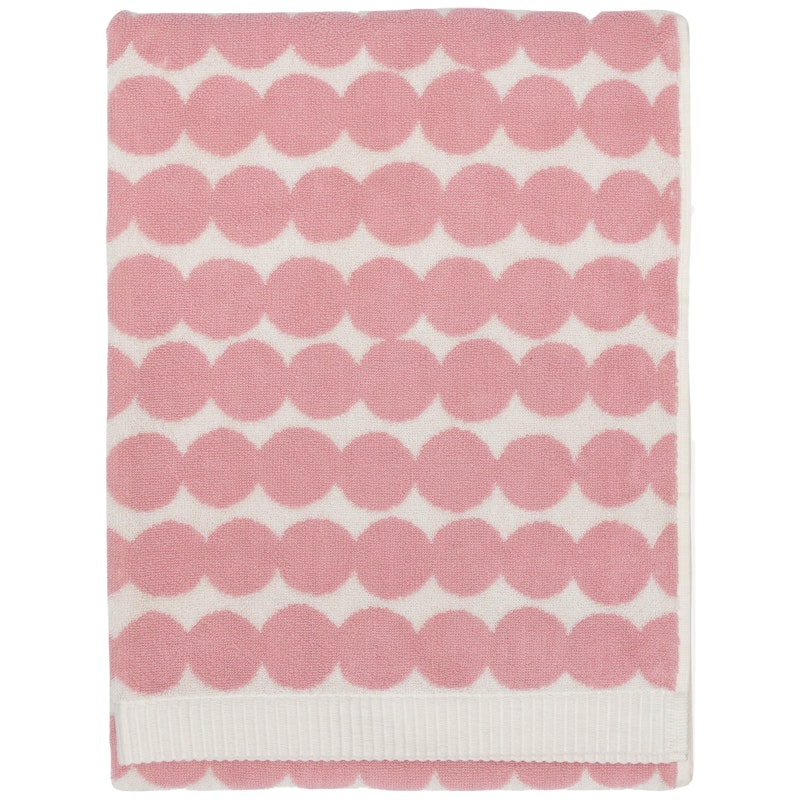 Räsymatto Badetuch Rosa, 70x150 cm