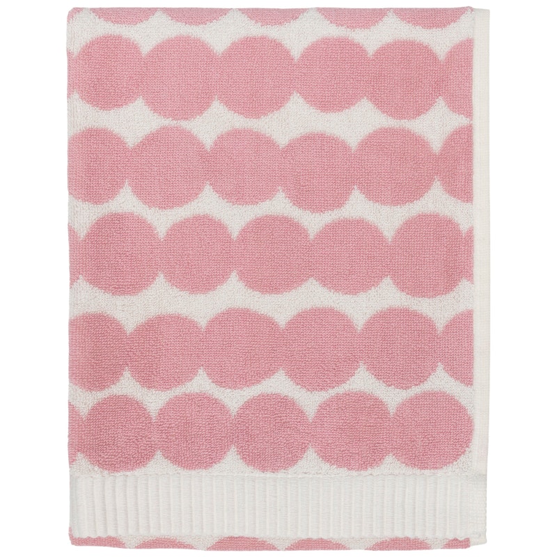 Räsymatto Handtuch Rosa, 50x70 cm