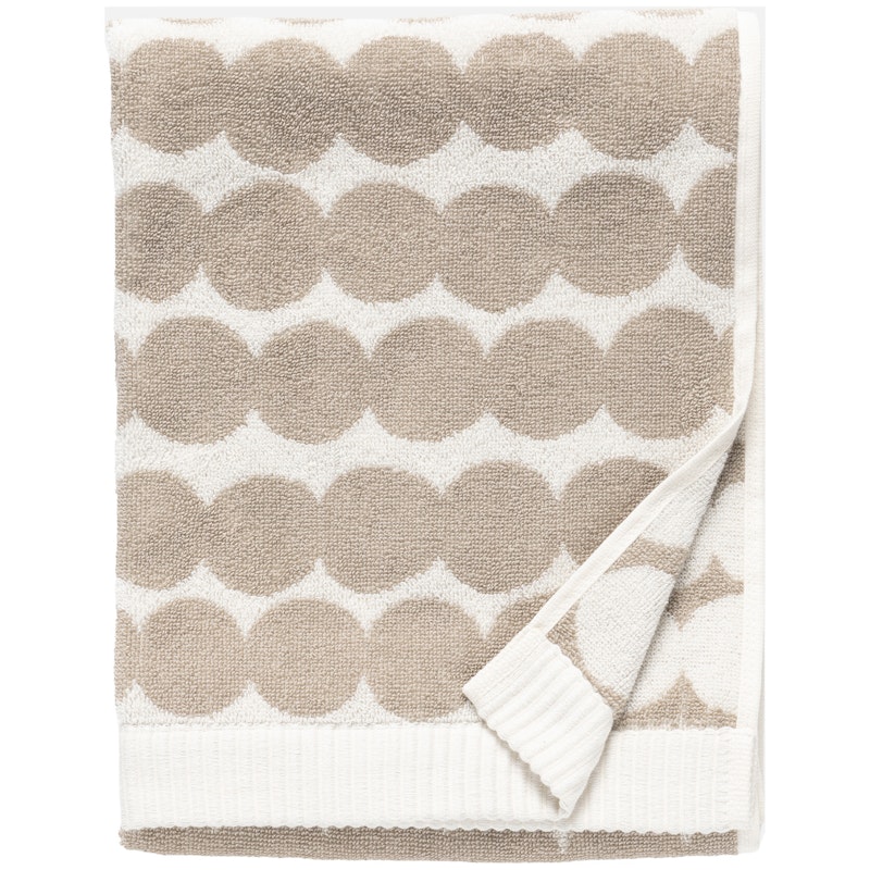 Räsymatto Handtuch Beige, 50x70 cm