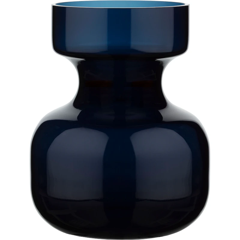 Säkki Vase 16,5 cm, Midnight Blue