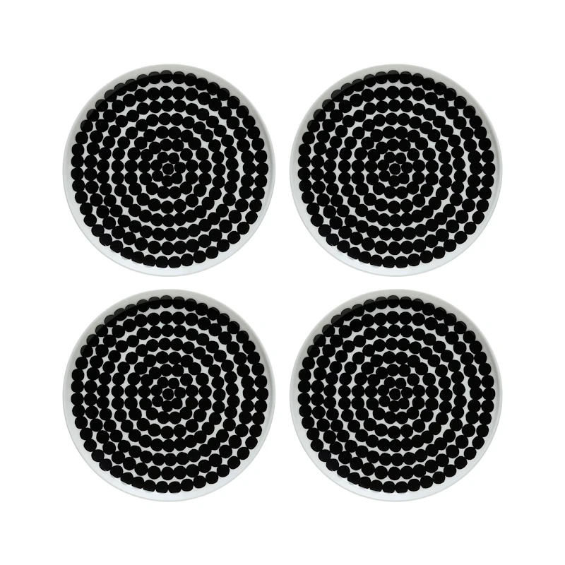 Siirtolapuutarha Beilagenteller 20 cm 4-er Set