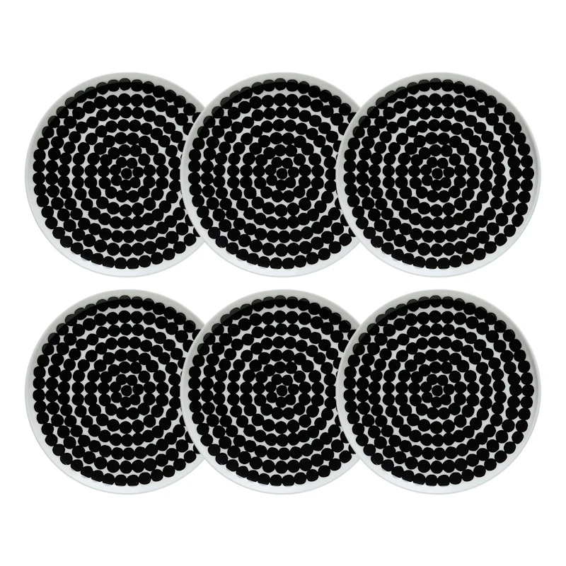 Siirtolapuutarha Beilagenteller 20 cm 6-er Set