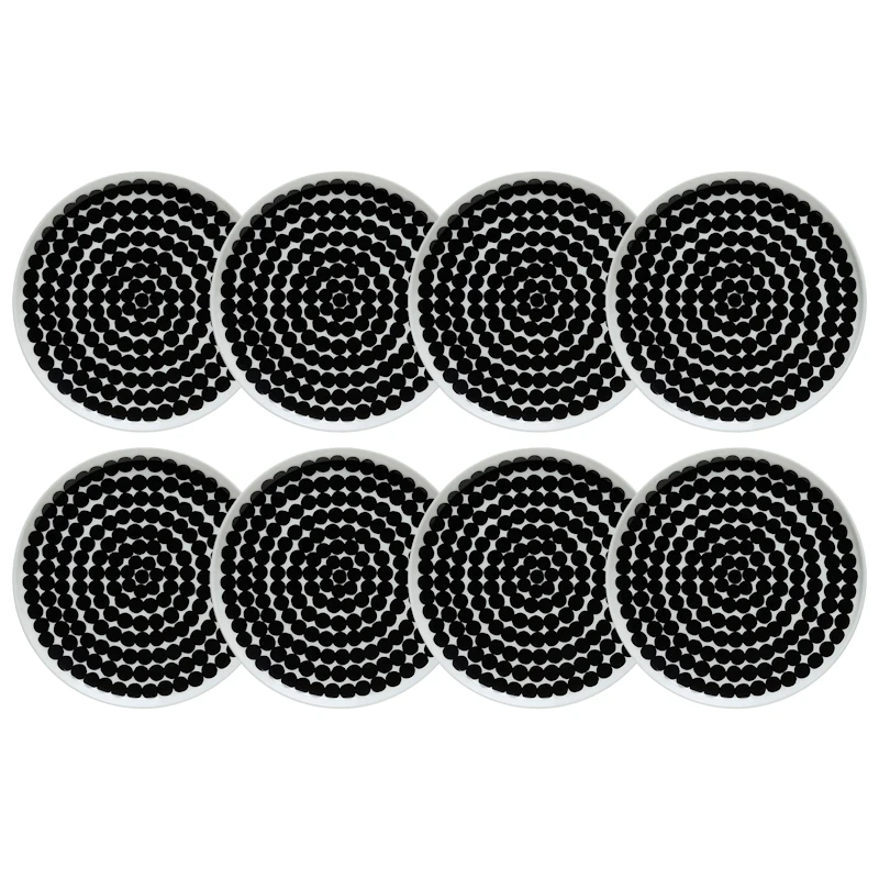 Siirtolapuutarha Beilagenteller 20 cm 8-er Set