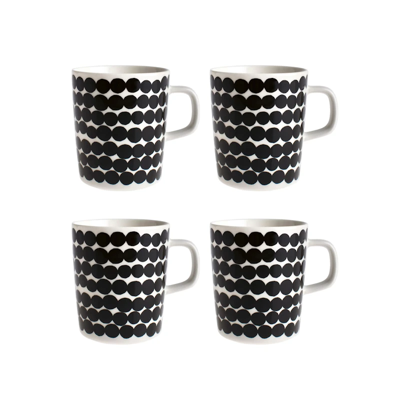Siirtolapuutarha Tasse 25 cl 4-er Set