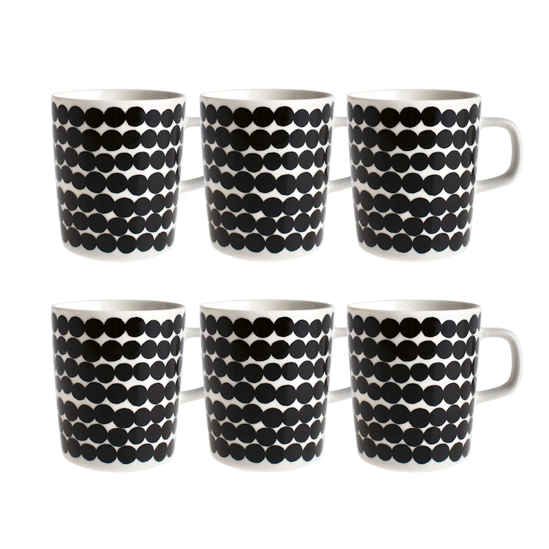 Siirtolapuutarha Tasse 25 cl 6-er Set