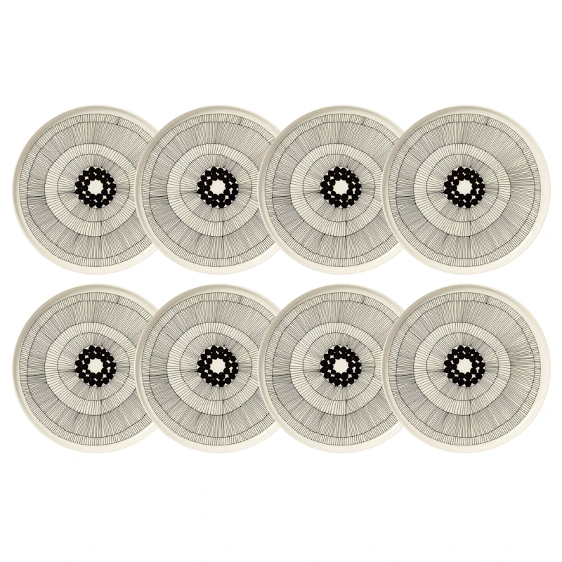 Siirtolapuutarha Teller 25 cm 8-er Set